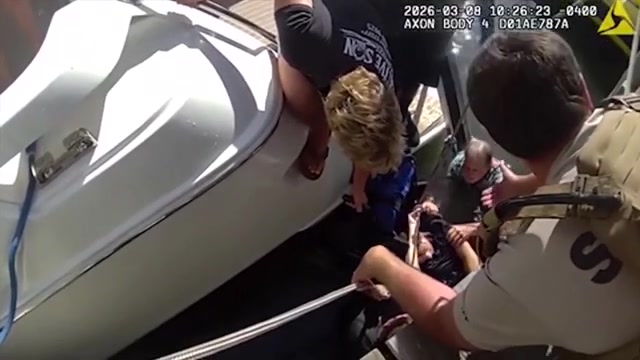 Martin County deputies rescue quadriplegic man strapped to wheelchair who fell into water after ramp collapse