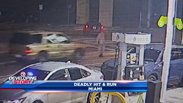 Pedestrian fatally struck by SUV in Miami; search underway for driver
