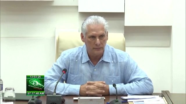 In TV interview, Cuban leader Miguel Díaz-Canel says he will not step down