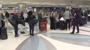 East Coast Storms Snarl Airport Travel