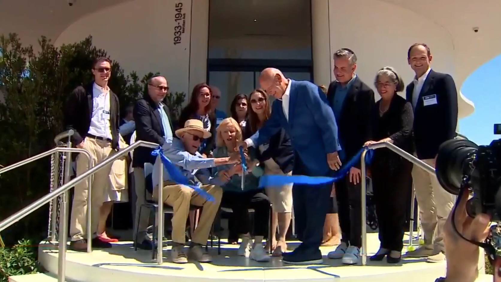 wsvn.com - Rubén Rosario - Miami Beach's Holocaust Memorial unveils state-of-the-art Education Center, featuring interactive exhibit - WSVN 7News | Miami News, Weather, Sports | Fort Lauderdale