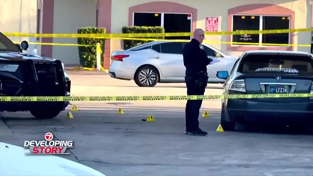 Police investigating reported shooting at Opa-locka gas station