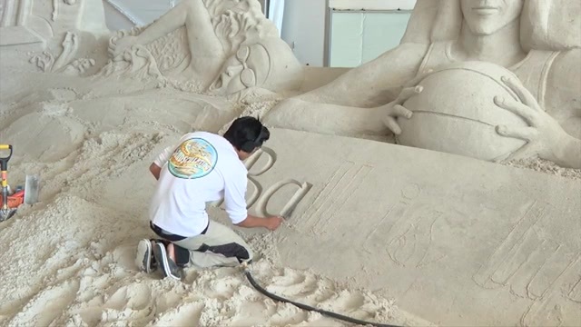 18 artists from around the world to show off sand sculptures at Pier 60 Sugar Sand Festival in Clearwater