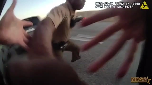 wsvn.com - Rubén Rosario - MDSO releases bodycam video of deputy injured after pushing partner out of oncoming car's path on Turnpike - WSVN 7News | Miami News, Weather, Sports | Fort Lauderdale