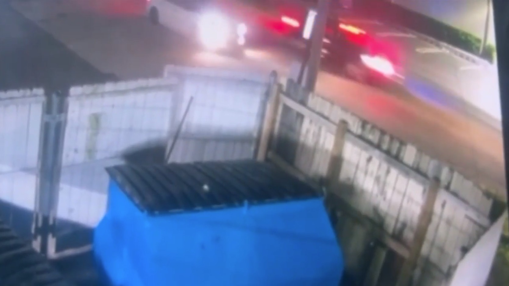 Surveillance video shows pursuit after Deerfield Beach stabbing; suspect faces attempted murder charge