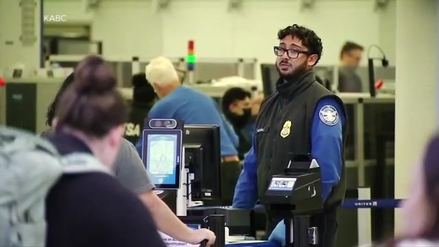 Miserably long airport lines begin to ease as TSA workers start to recoup back pay