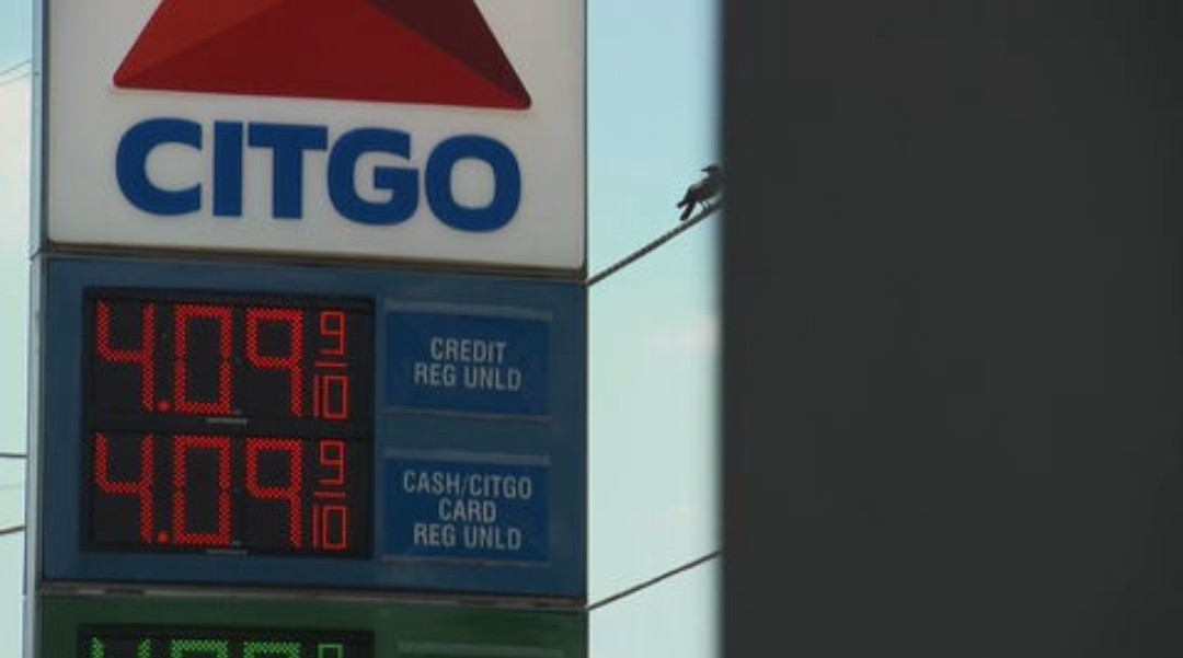 Gas prices eclipse $4 a gallon in the US, the highest since 2022