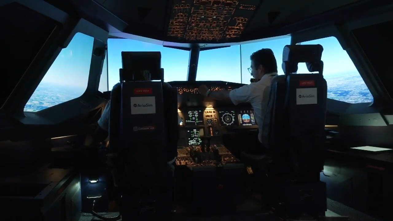 Flight simulator opens in Dania Beach, bringing wonder of flying to customers