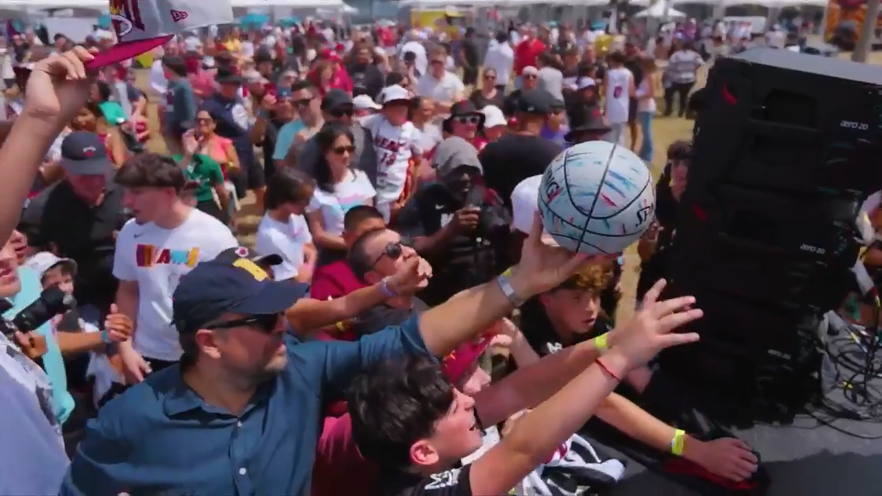 Miami Heat brings food, raises money for local causes for 26th annual Family Festival – WSVN 7News | Miami News, Weather, Sports | Fort Lauderdale