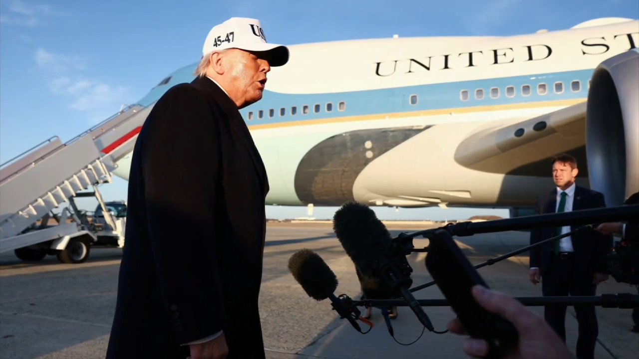 Trump casts Florida mail ballot as he pushes Congress to severely limit that voting option