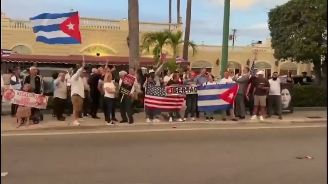 Major protests in Cuba bring calls for change from Cubans, local Cuban Americans; amid upcoming announcement for business ownership