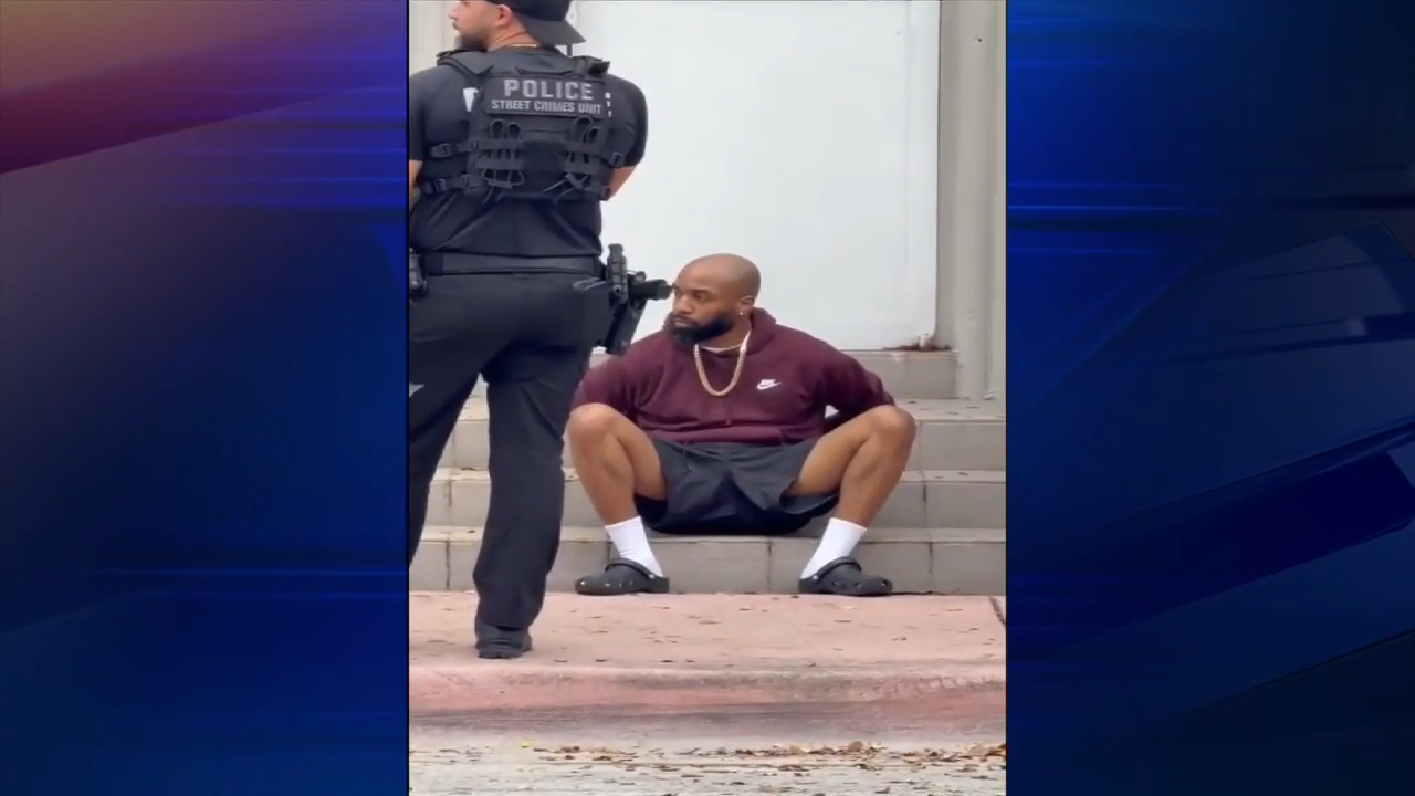 Man arrested after attempting to flee from police in Miami Beach
