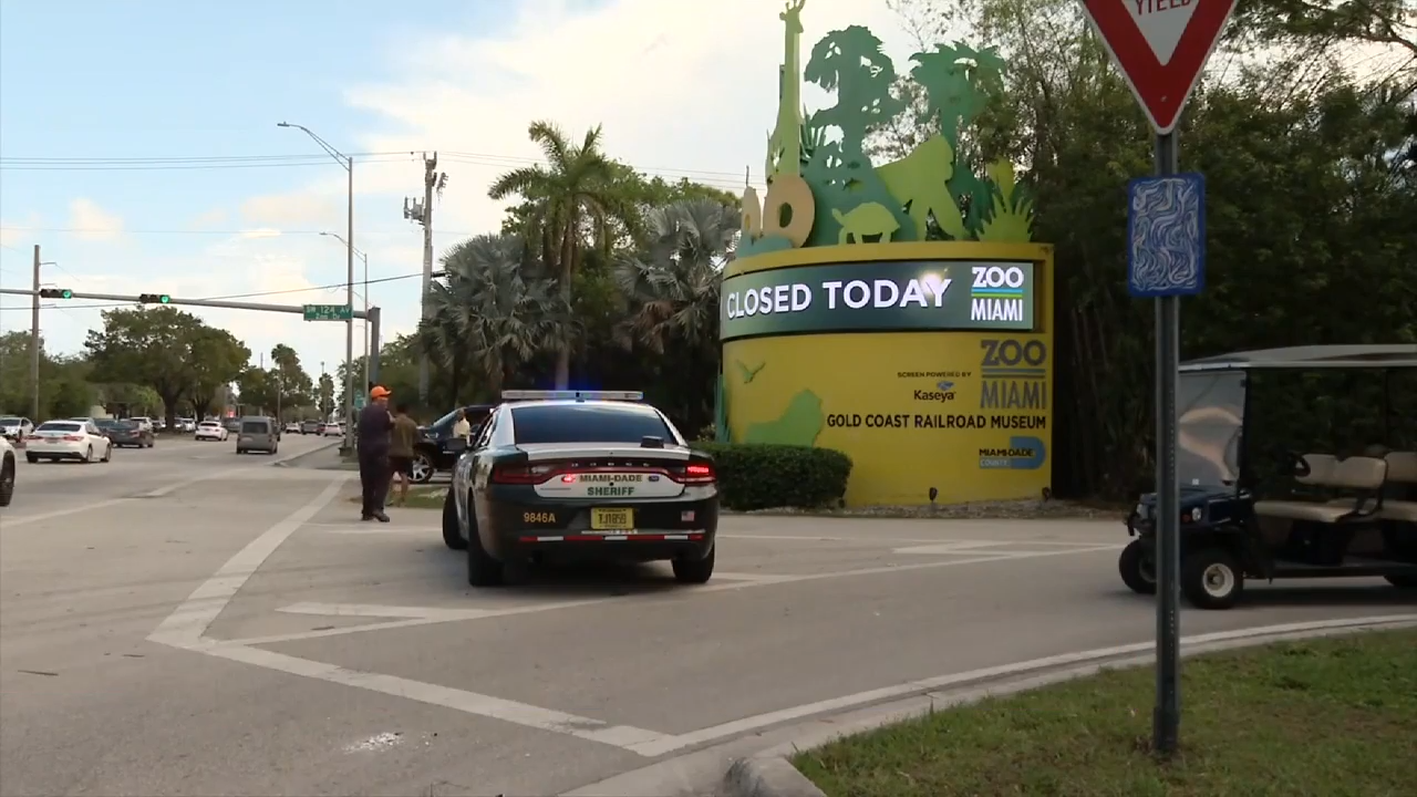 Security measures increased at Zoo Miami after anonymous bomb threats prompted evacuations