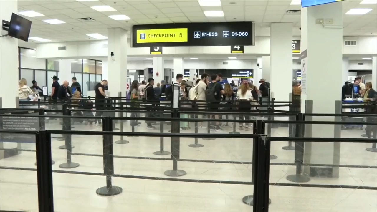 Travelers at MIA and FLL react to potential deployment of ICE agents to major US airports amid partial shutdown