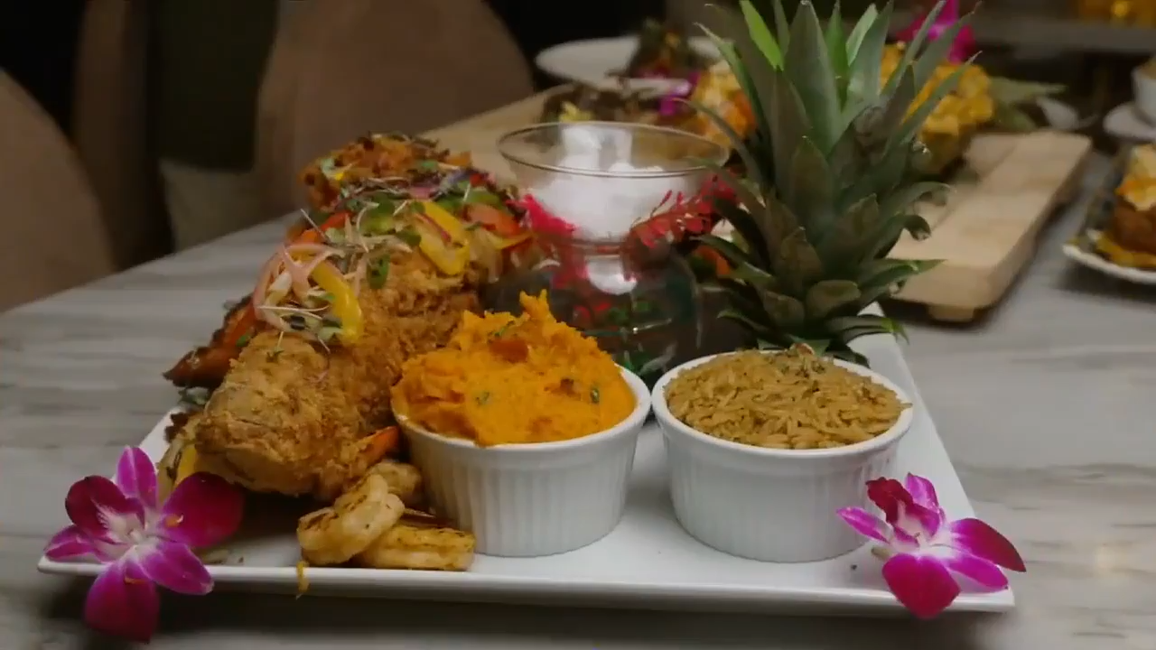 Love is in the air at a delicious multicultural restaurant in Tamarac