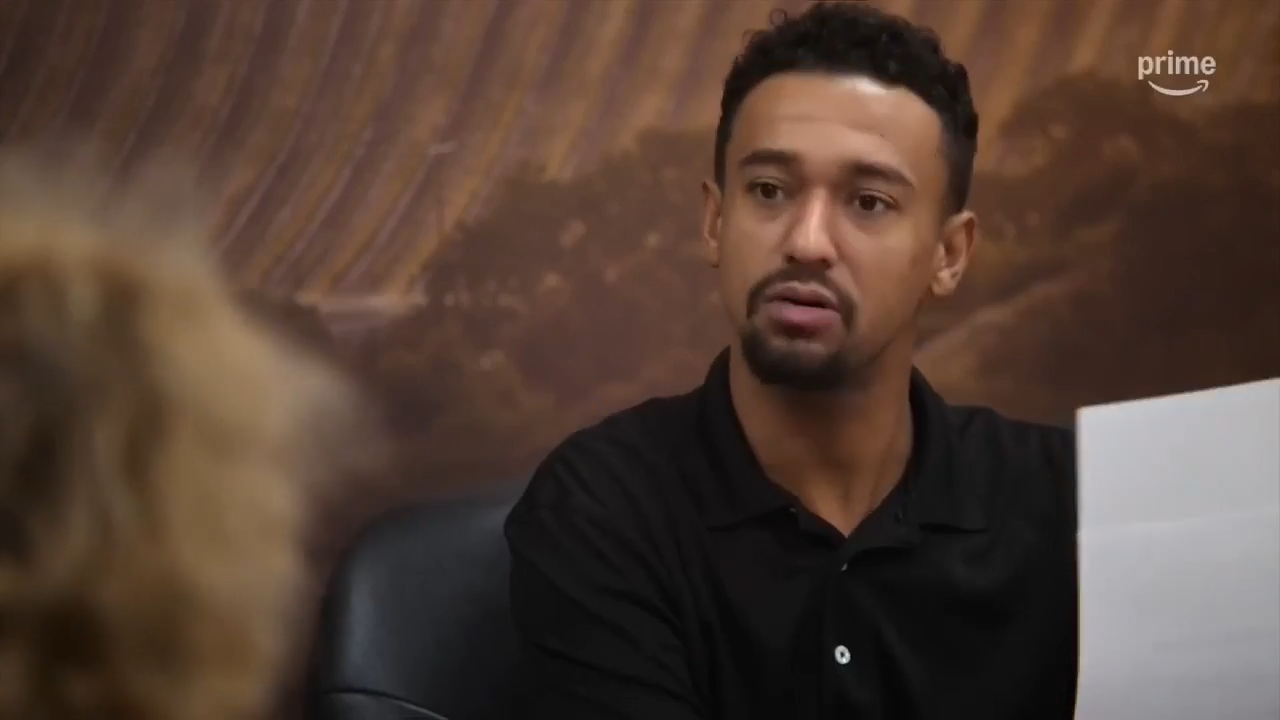 Deco meets Anthony Norman, who doesn’t know he’s starring in Prime Video’s latest season of ‘Jury Duty’