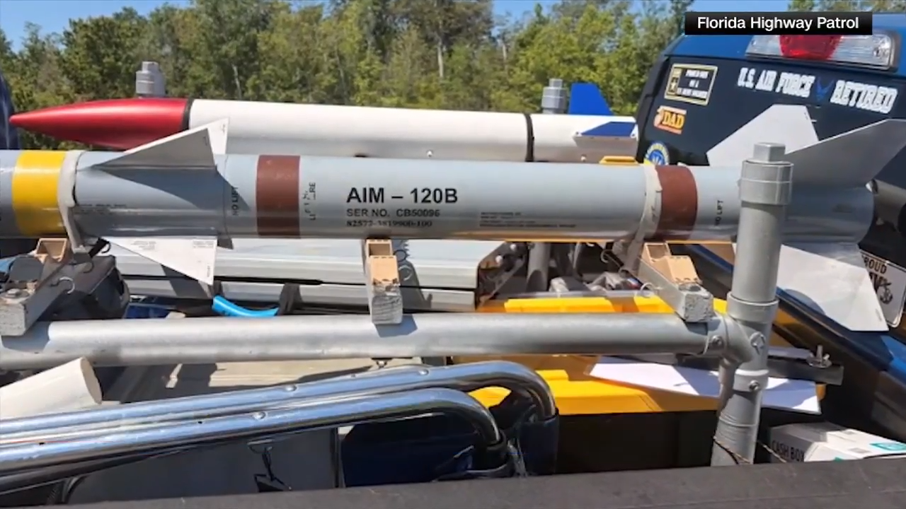 FHP finds plastic rockets after receiving reports of truck carrying missiles near Tampa