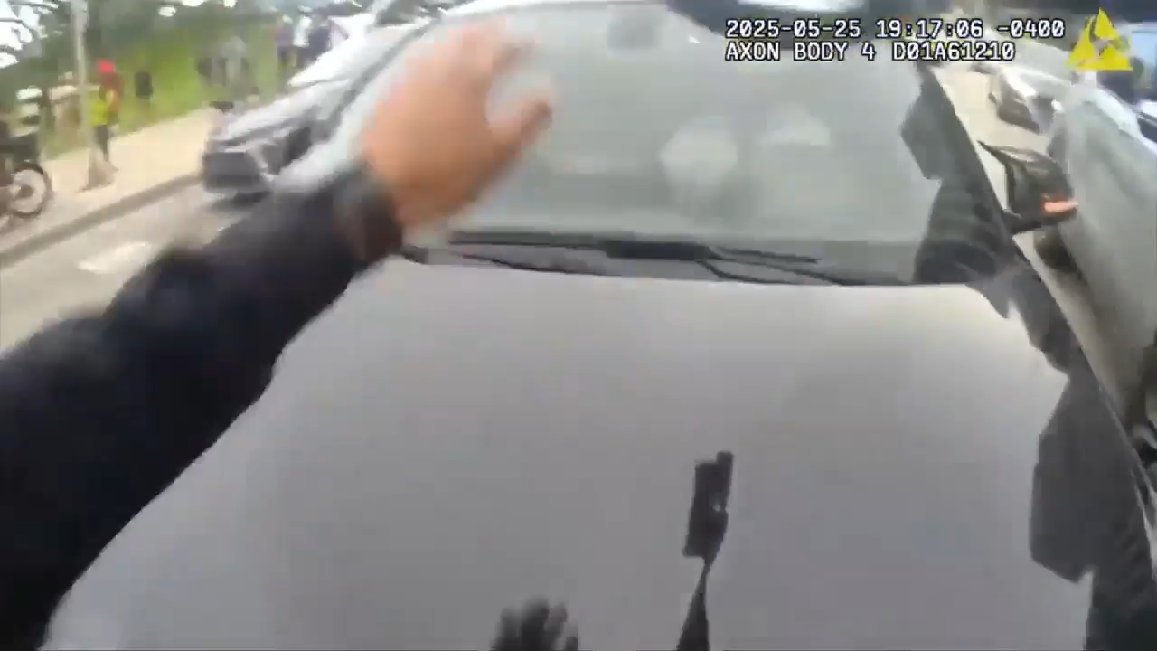 Miami Police releases bodycam footage showing police-involved shooting near Bayfront Park