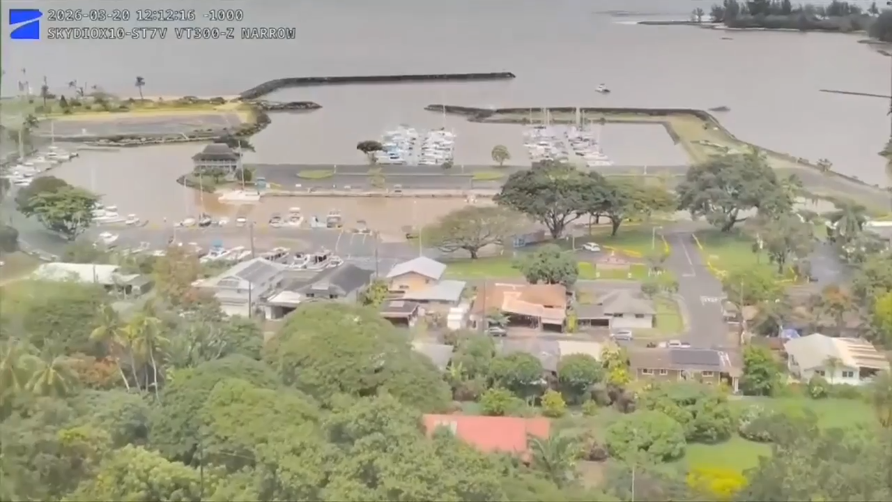 The ferocity of the downpour that brought the latest Hawaii flooding surprised even meteorologists