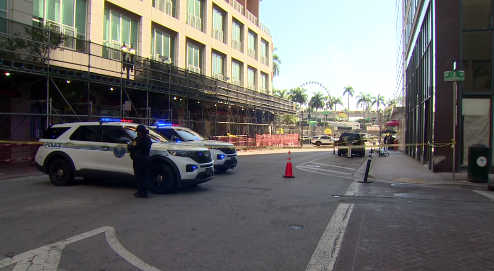 Suspect, officer hospitalized after argument leads to police-involved shooting in Downtown Miami as Ultra set to resume