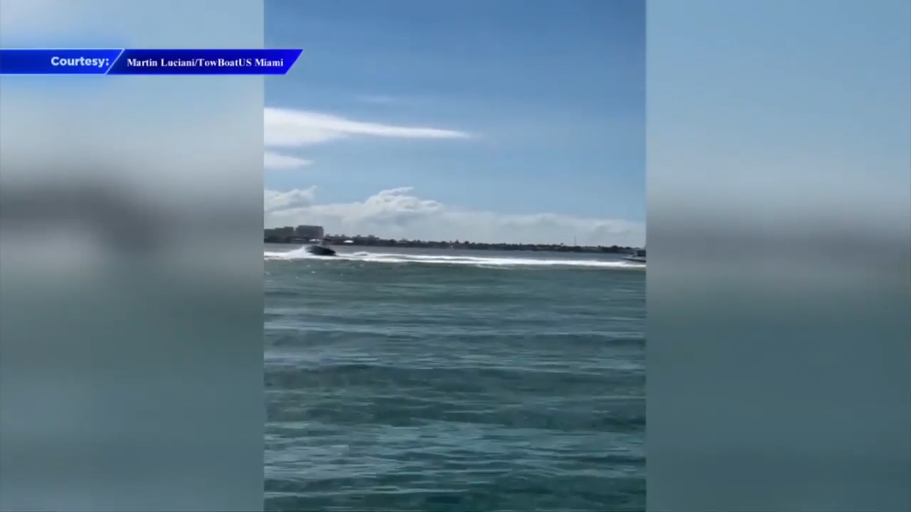 Woman killed and man hospitalized in boat crash in Biscayne Bay identified; FWC investigation ongoing