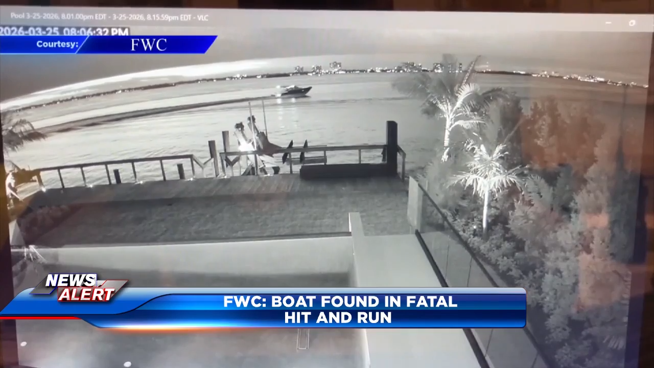 FWC: Boat involved in Biscayne Bay hit-and-run that killed man and left son injured has been located