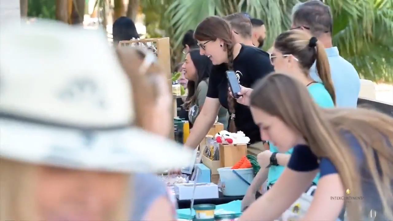 South Florida pups get special day at InterContinental Miami’s Paws Patio