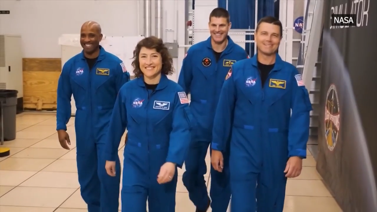 Meet the Artemis crew in NASA’s first astronaut mission to the moon in more than a half-century