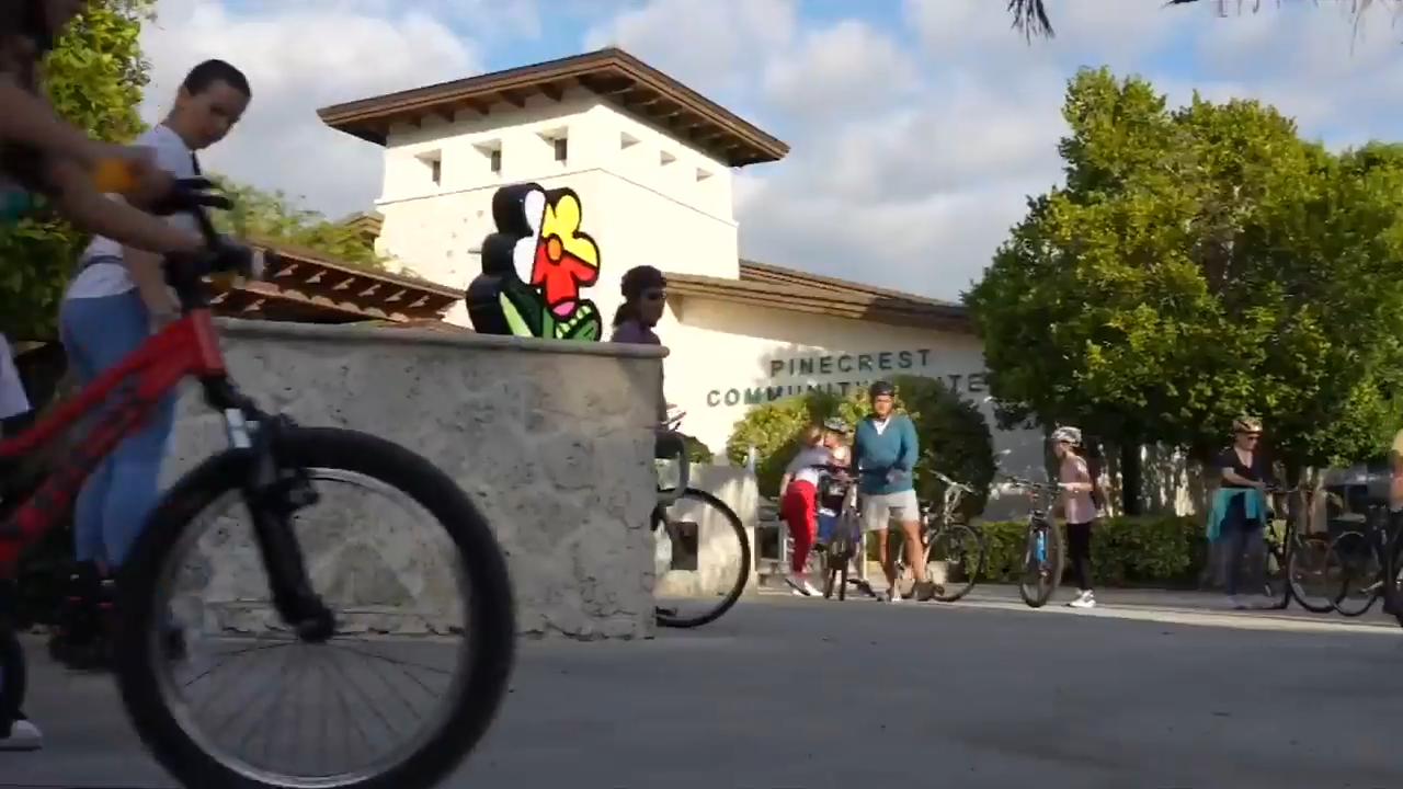 The Village of Pinecrest hosts 2 mile bike ride alongside other local events for 30th annual celebration of local community
