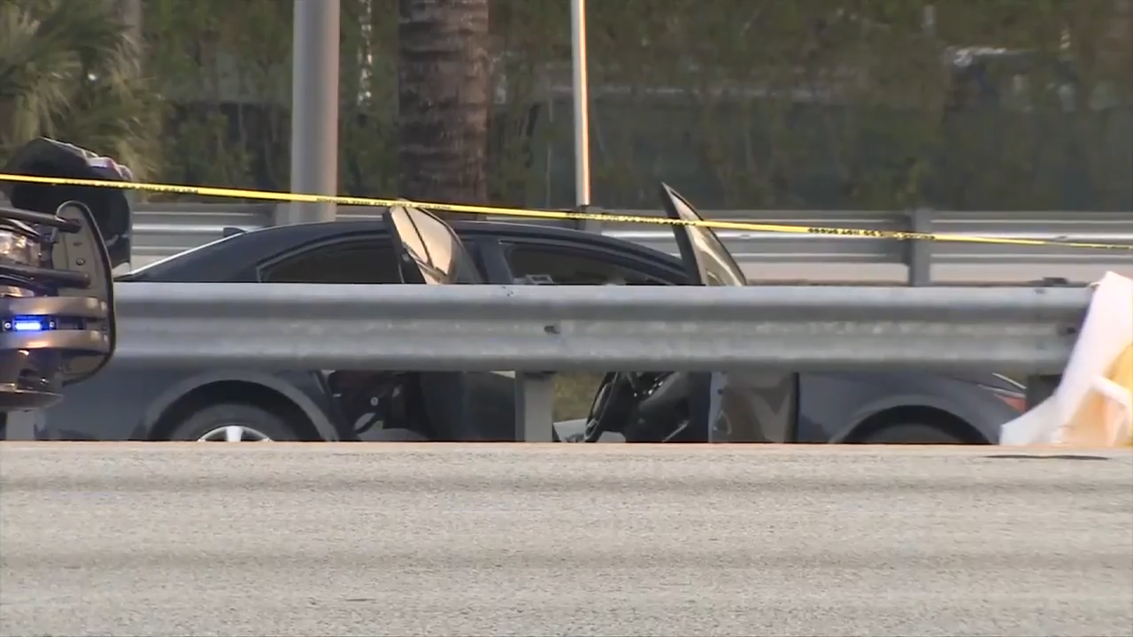 FHP trooper home from hospital after stabbing on SR 836 in NW Miami-Dade that led to shooting of driver