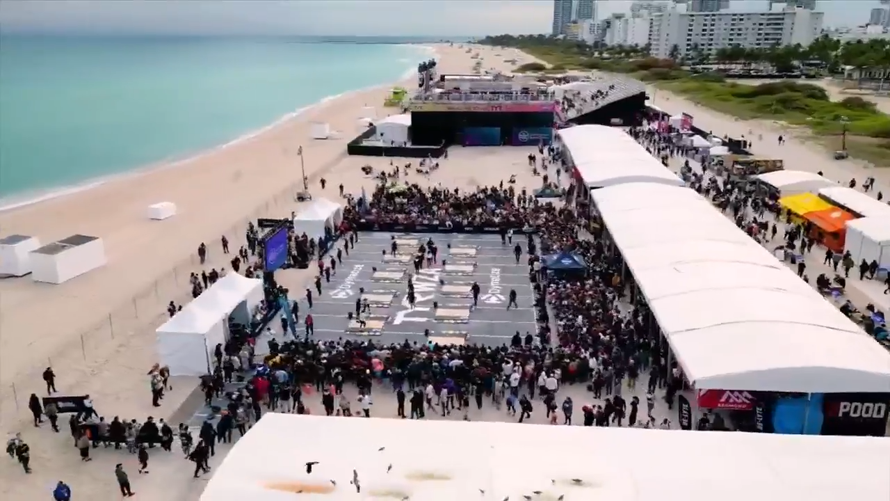 wsvn.com - Jayme Berezdivin - Athletes and fitness enthusiasts head to Miami Beach fitness festival for competition and fun - WSVN 7News | Miami News, Weather, Sports | Fort Lauderdale