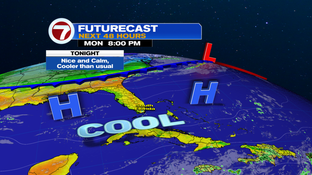 A Spring Break (in weather)