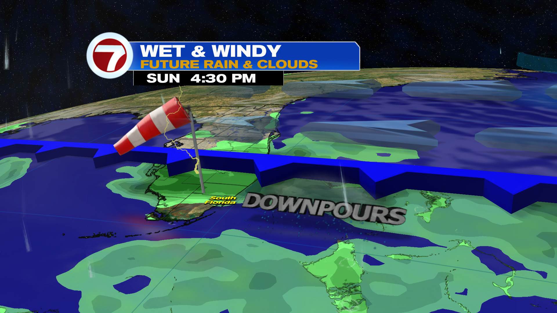 Warm & Mostly Dry, Chance Returns This Weekend - WSVN 7News | Miami ...