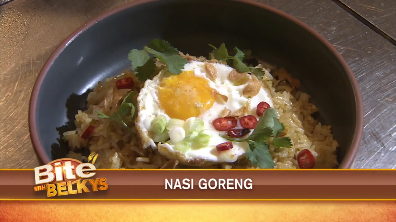 Nasi Goreng (Indonesian Fried Rice) / Wayan, Miami
