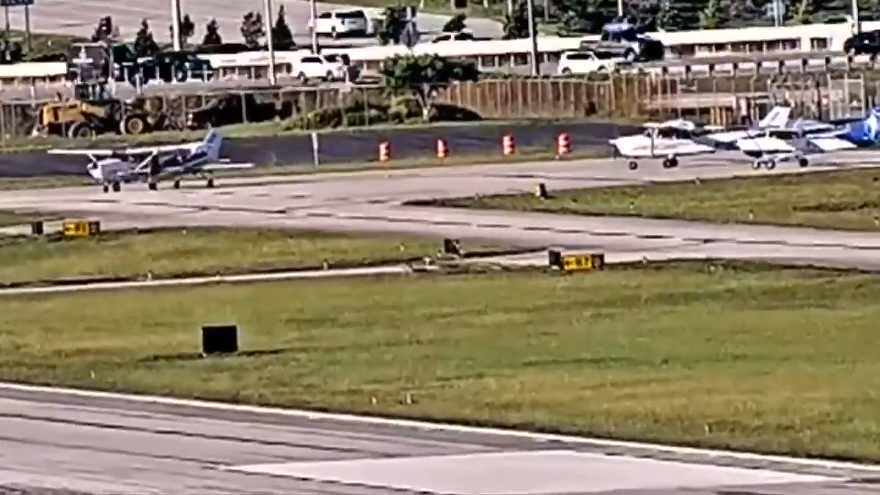 NTSB releases report on 2025 runway collision between 2 small planes in Boca Raton