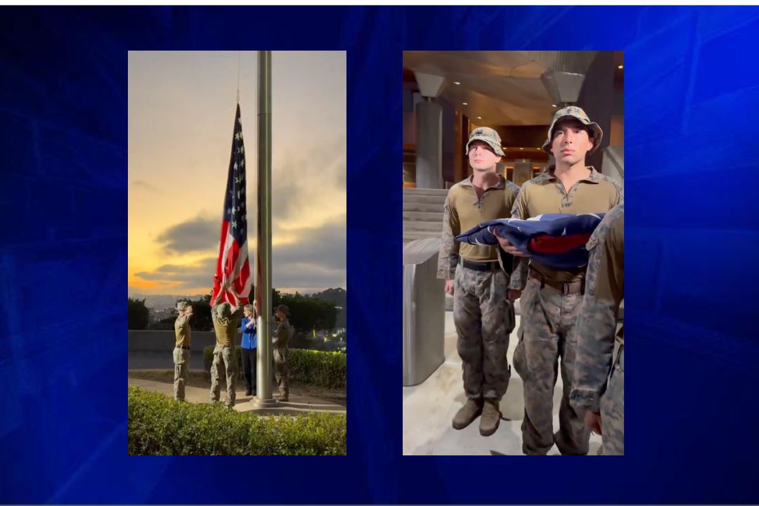 American flag raised at US Embassy in Venezuela for the 1st time since 2019