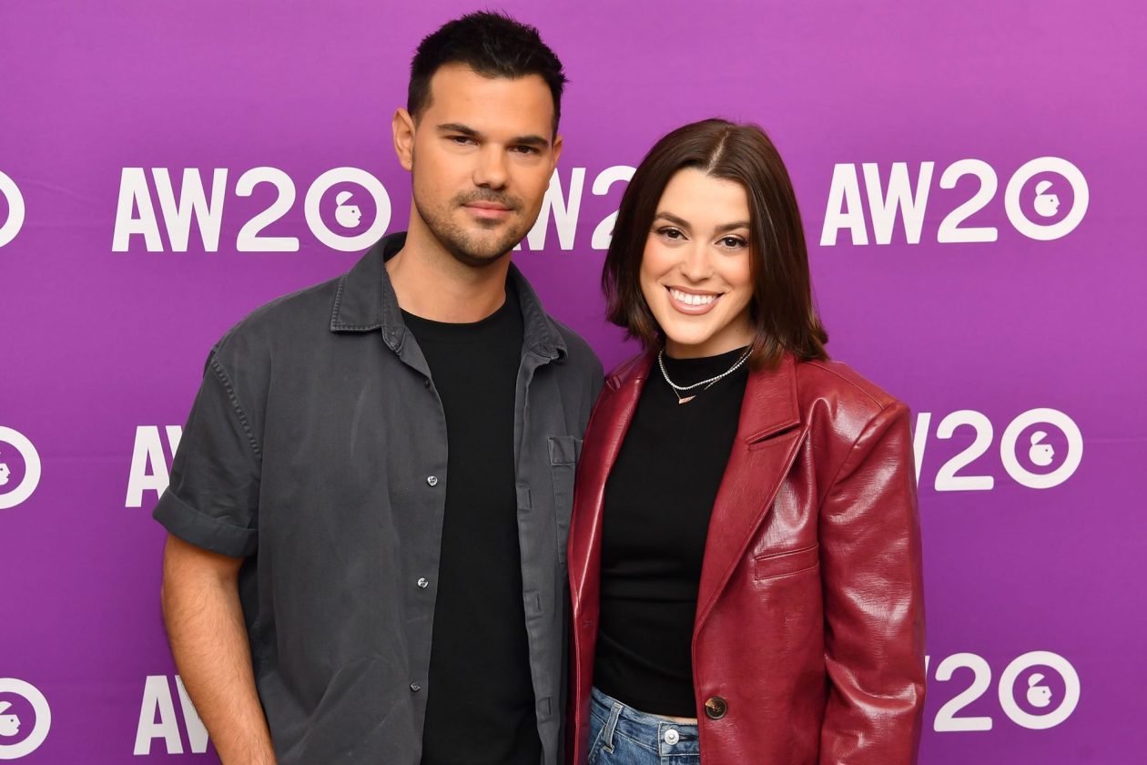 Taylor Lautner and wife (also Taylor) are expecting their first child