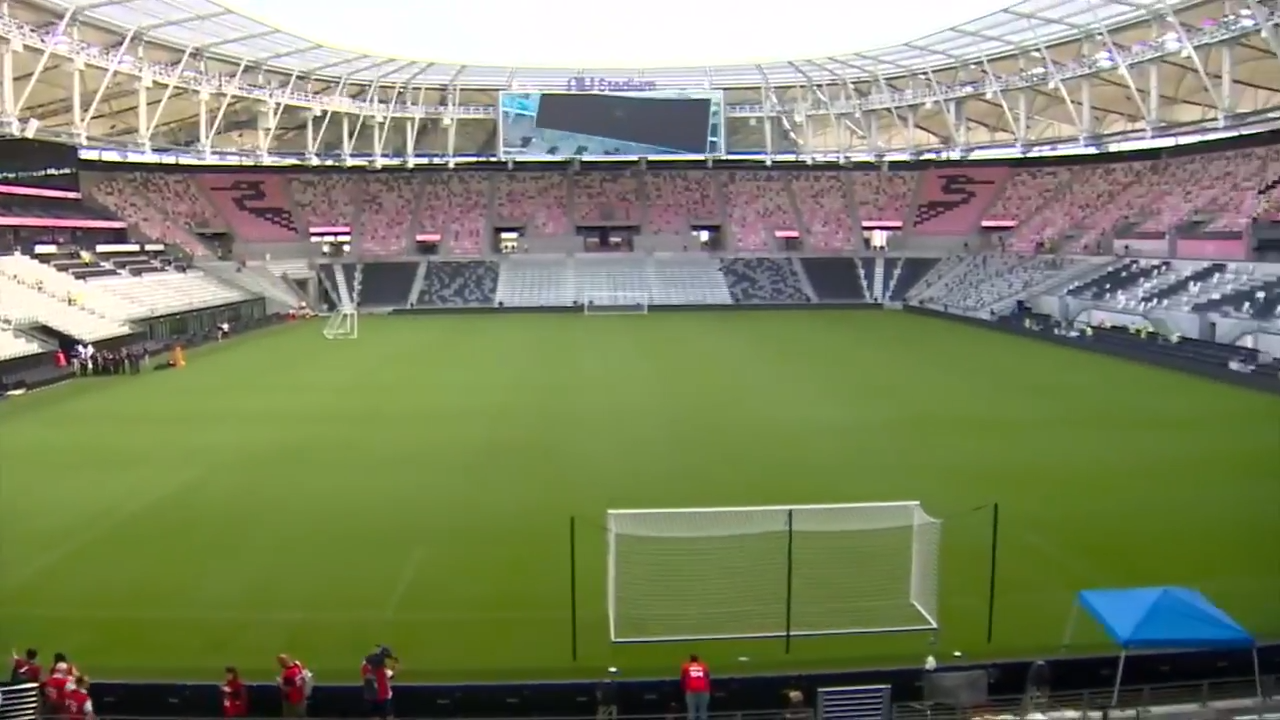 Inter Miami offers sneak peek of new stadium ahead of grand opening