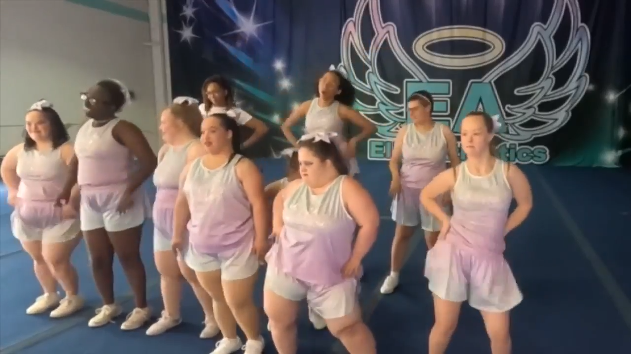 A South Florida special needs cheer team is heading to the world championship