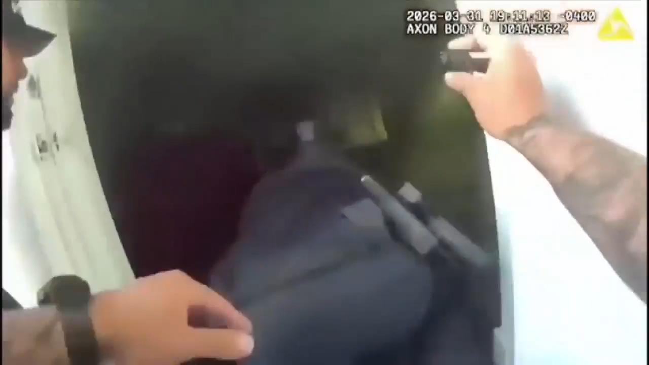 Bodycam video shows Miami Police officers rush into smoldering apartment to pull out trapped resident