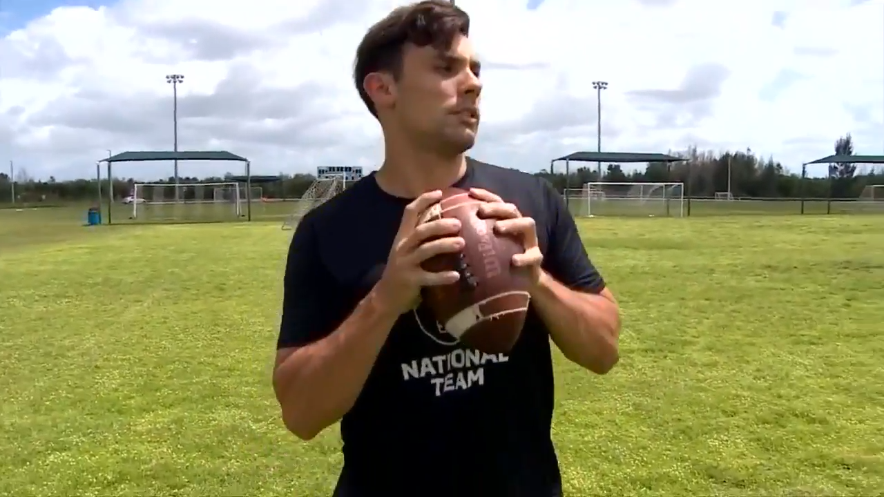 After beating NFL pros, South Florida’s flag football players set their sights on Olympic gold – WSVN 7News | Miami News, Weather, Sports | Fort Lauderdale