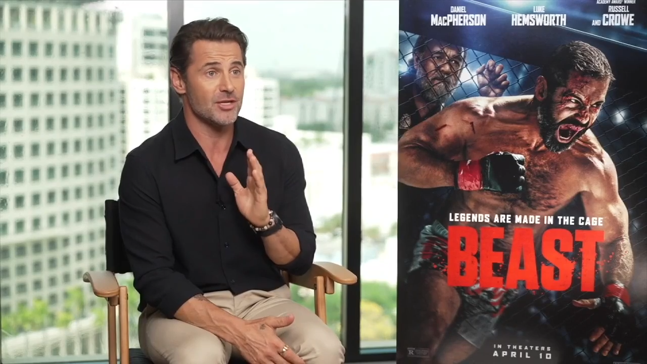 Deco sits down with Daniel McPherson about intense training regimen for new fight film, ‘Beast’