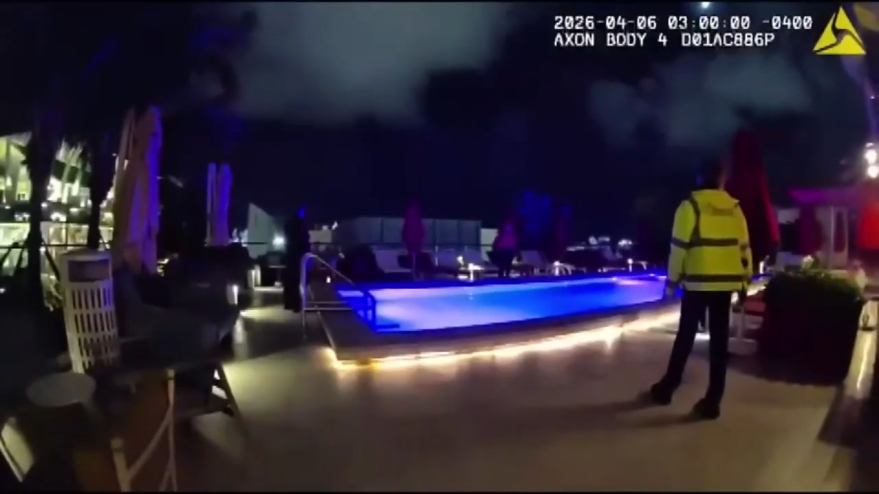 Miami Beach Police talk man down from hotel ledge after he threatens to jump from sixth floor