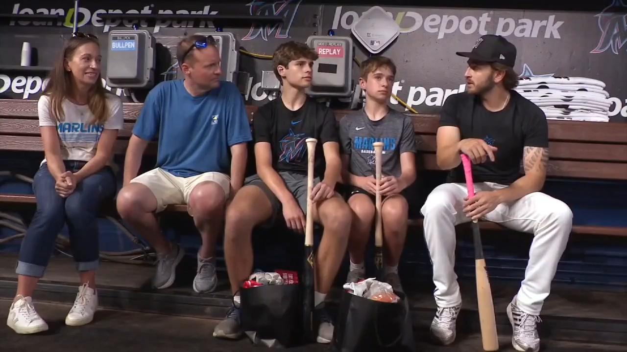 Marlins invite North Carolina father fighting colon cancer to throw first pitch against Reds – WSVN 7News | Miami News, Weather, Sports | Fort Lauderdale