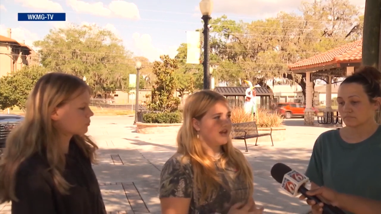 ‘I felt scared’: Students aboard bus that was clipped by train in Central Florida speak out on terrifying incident