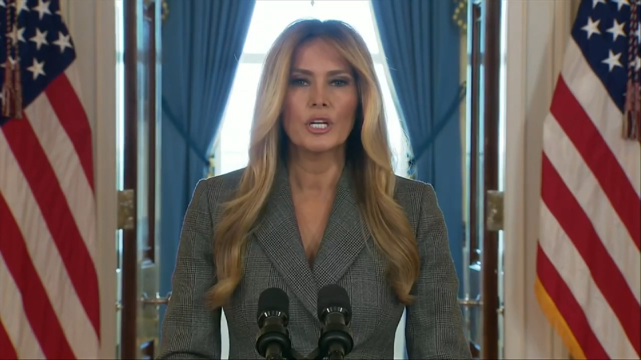 Melania Trump helps forge ceasefire deal in Russian-occupied Oleshky,k the White House says