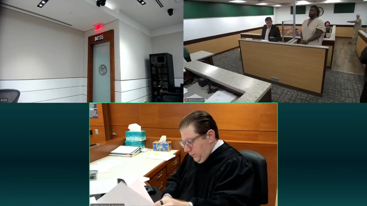 24-year-old-man appears in court after causing rollover crash during pursuit in Fort Lauderdale