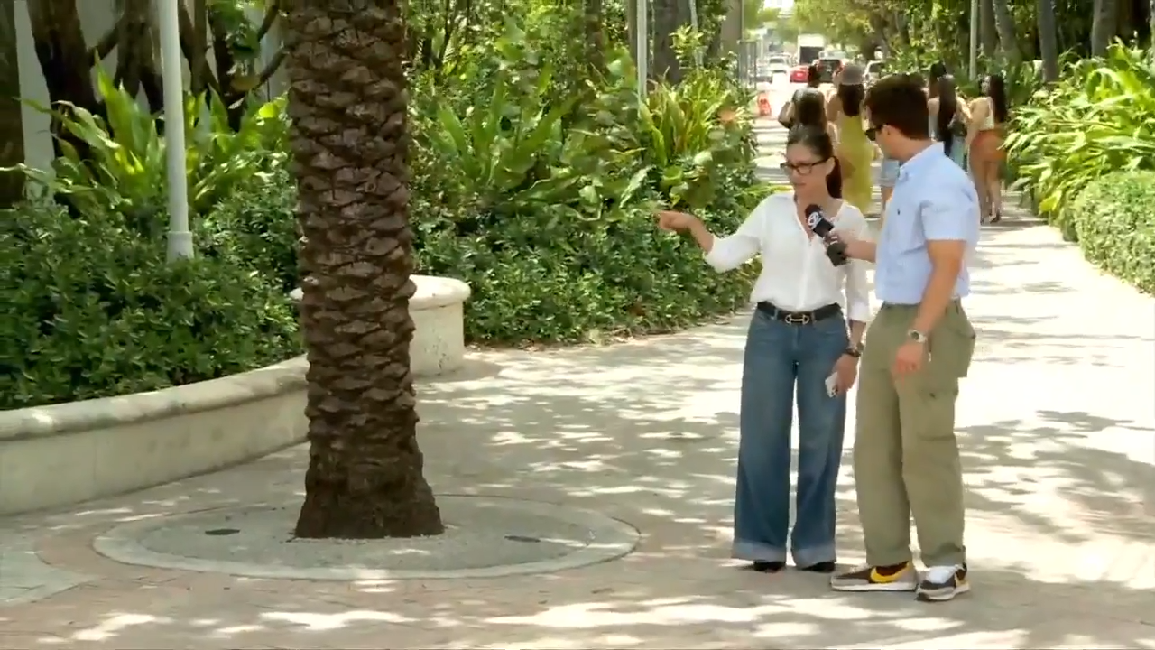 Woman describes chilling moments after being assaulted by 2 men in Miami Beach