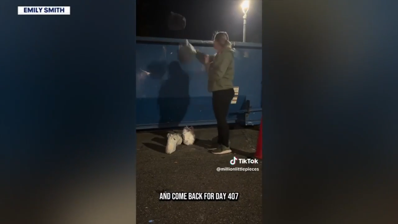 Jacksonville teacher picks up 500,000 pieces of trash in effort to clean up her community