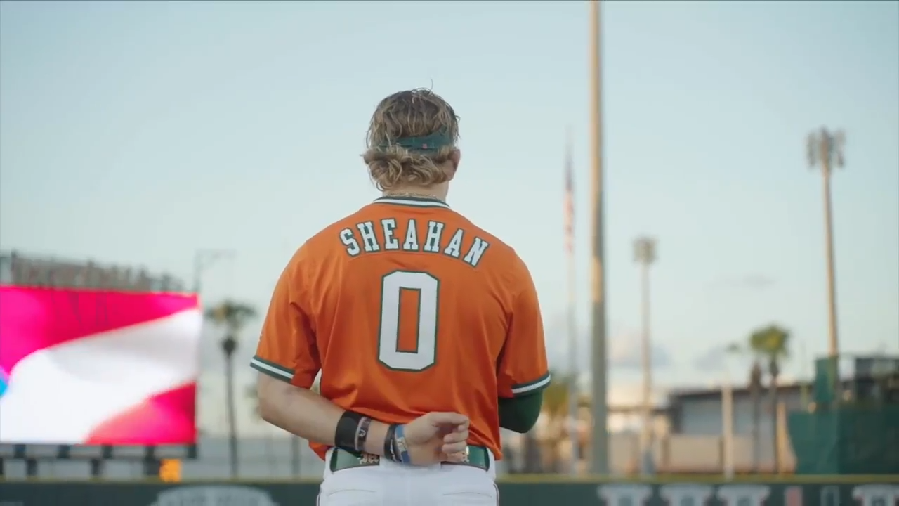 Canes baseball infielder Vance Sheahan inspires others with cancer survival story – WSVN 7News | Miami News, Weather, Sports | Fort Lauderdale